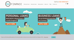 Desktop Screenshot of fairfinance.org.uk